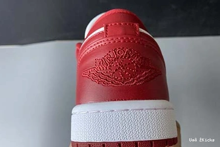 Low 553558-611 RED Jordan Air 231 GYM GYM 1 Bright RED-WHITE 0623